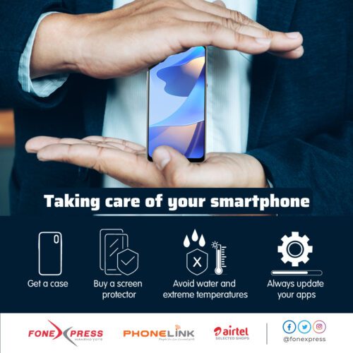 Tips for taking care of your phone