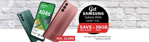 Samsung Galaxy A04s Promo